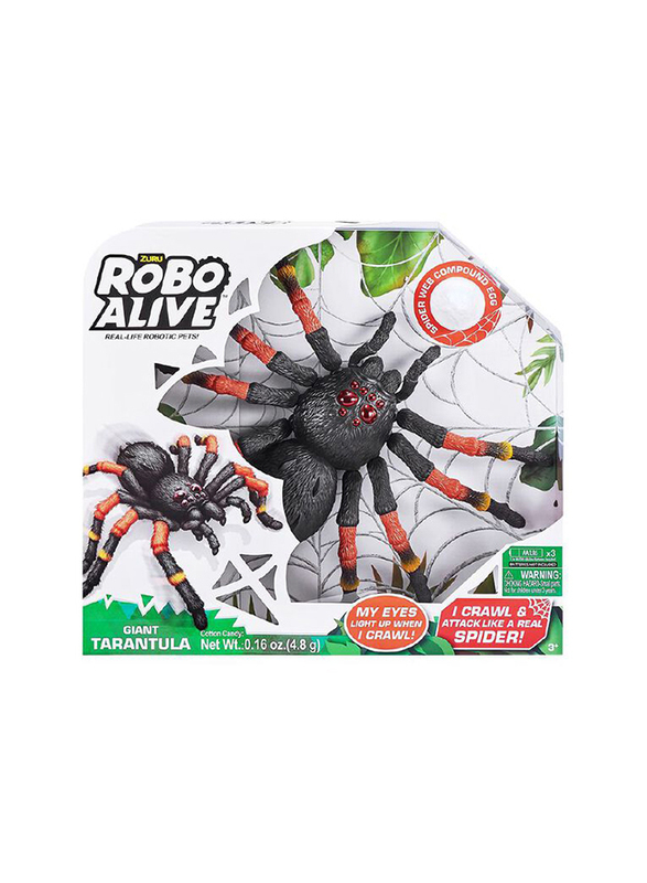 

Zuru Robo Series 1 Alive Giant Tarantula, Ages 3+