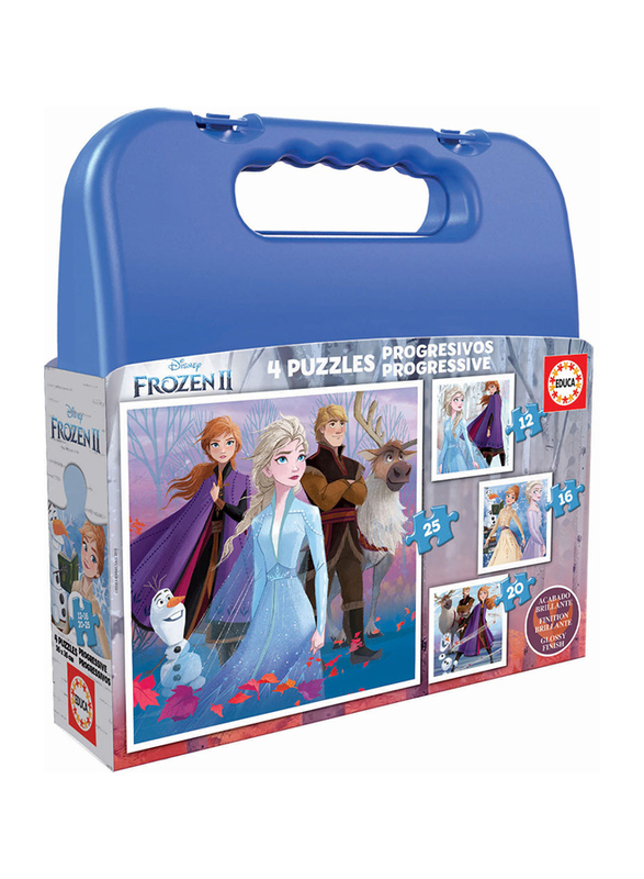 

Educa Puzzles 73-Piece Progressive Frozen Puzzle Case