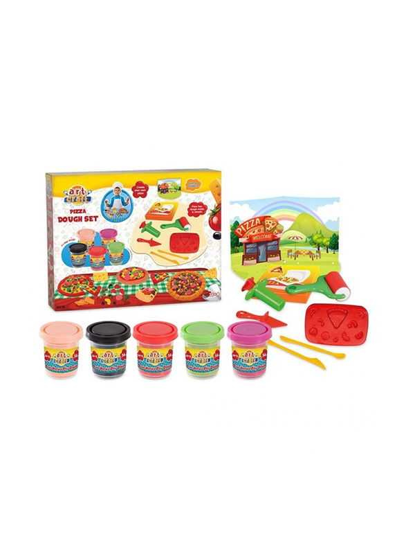 

Dede Toys Art & Craft Pizza Dough Set, Ages 3+