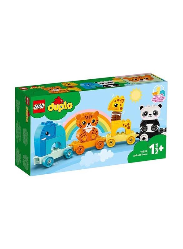 

Lego Duplo My First Animal Train Toy, Ages 18+