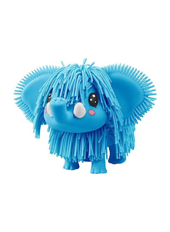 

Jiggly Pets Walking Elephant with Sounds Blue, Animal Figures, Ages 4+