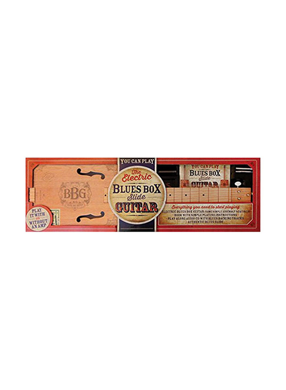 

Hinkler Electric Blues Box Slide Guitar Kit, Paperback, By: Nick Bryant