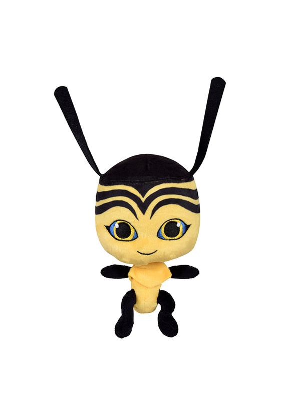 

Miraculous Heroez Basic Plush Pollen Toy, Ages 4+