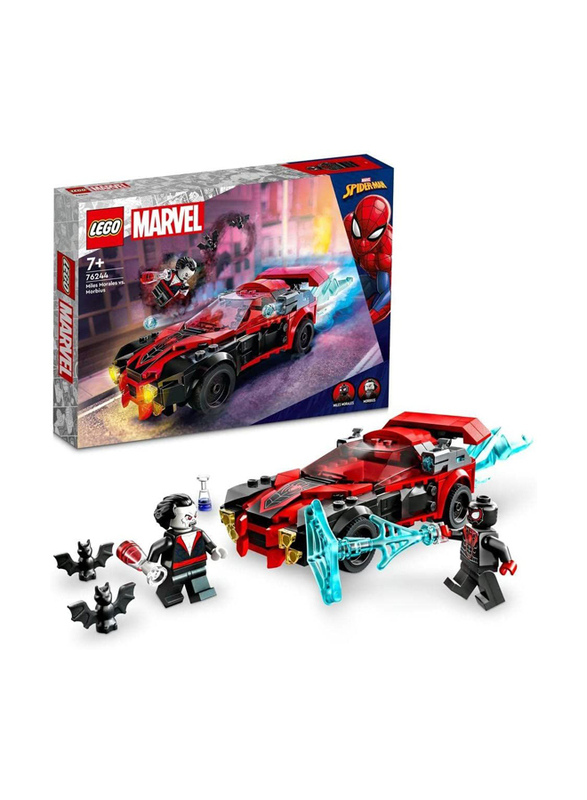 

Lego Super Heroes Miles Morales VS. Morbius, Ages 7+, 76244, Multicolour