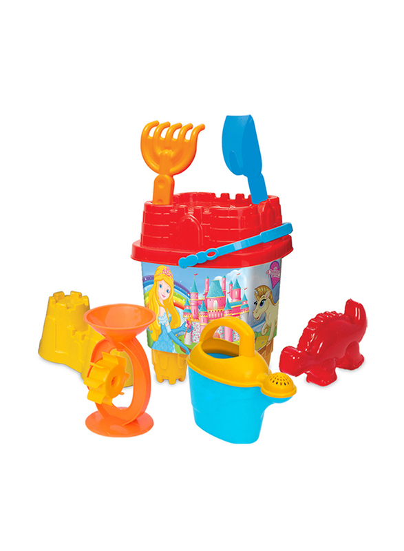 

Dede Toys Big Castle Bucket Set, Ages 2+