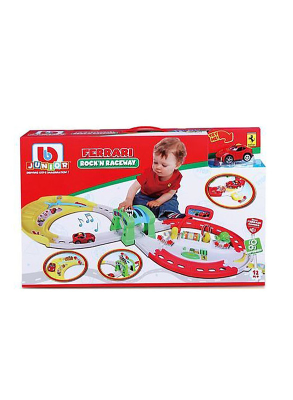 

BB Junior Ferrari Rock N Raceway Playset, Ages 1+