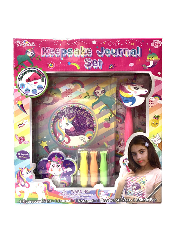 

Tokidas Keepsake Journal Set, Ages 5+, Multicolour