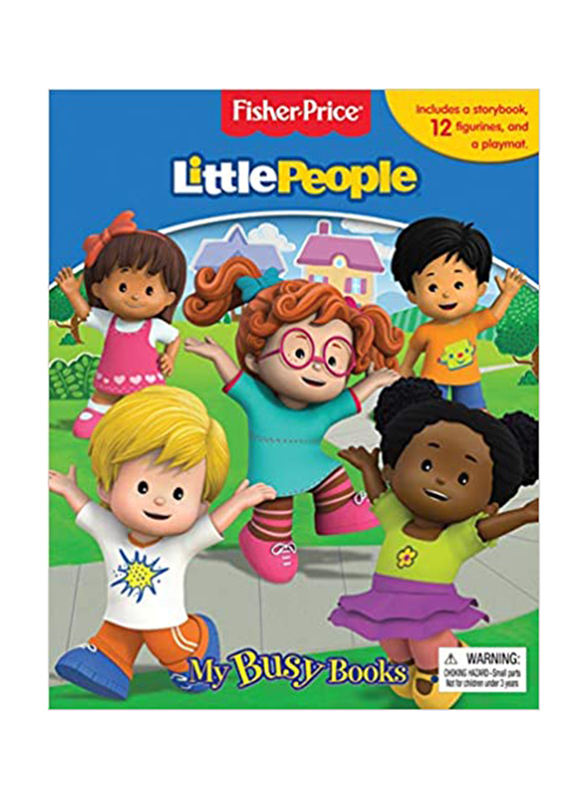 

Fisher Price Little People My Busy Books, Board Book, By: Phidal Publishing Inc.