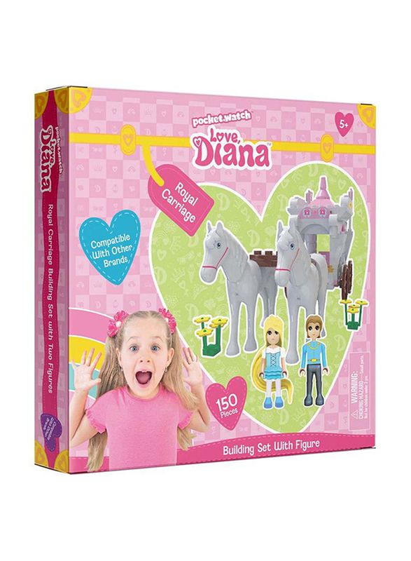 

Love Diana Construction Advanced Set, Ages 5+