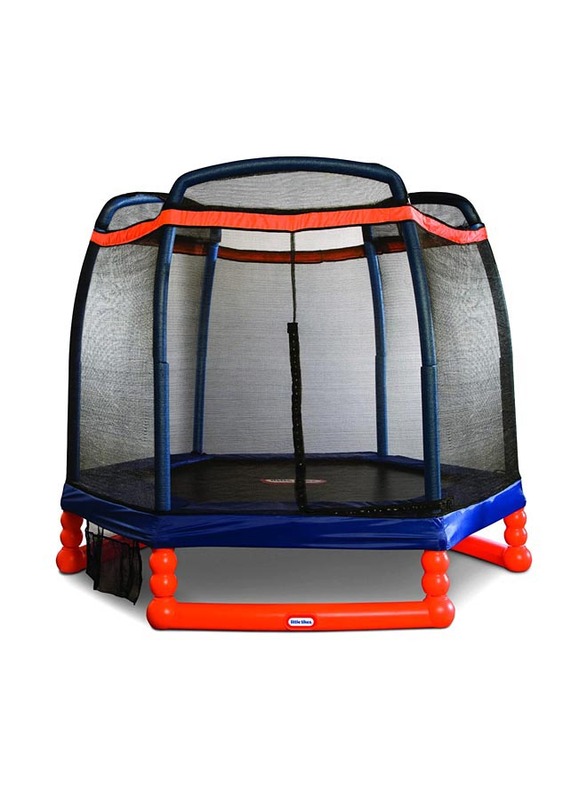 

Little Tikes 7-Feet Trampoline, Multicolour, Ages 3+