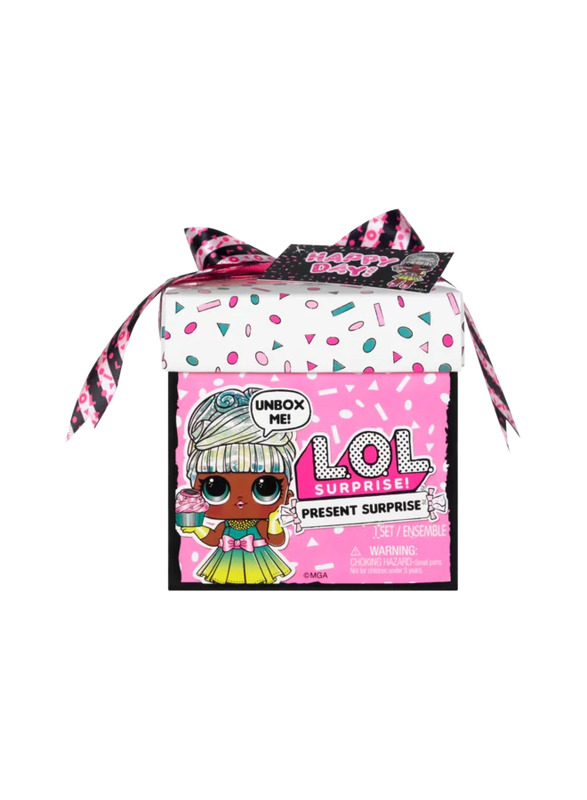 

L.O.L. Surprise! L.O.L. Surprise Present Surprise Tots - Assortment in Sidekick, Multicolour, Ages 3+