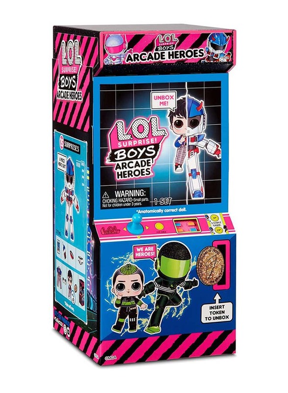 

L.O.L. Surprise! L.O.L. Surprise Boys Arcade Heroes, Ages 4+