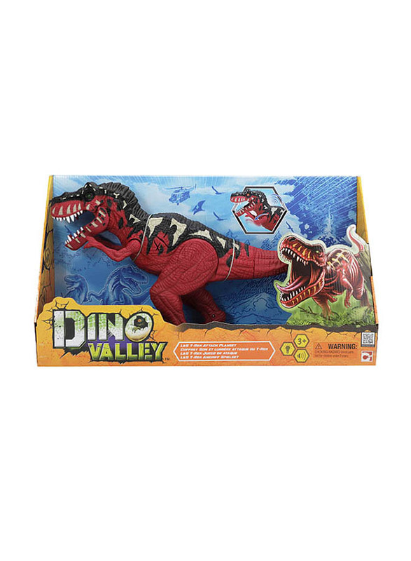 

Chapmei Dino Valley L&S T-Rex Attack, Ages 3+, Multicolour