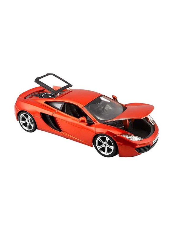

Bburago McLaren MP4-12C Metallic Diecast Car Model, For Ages 3+