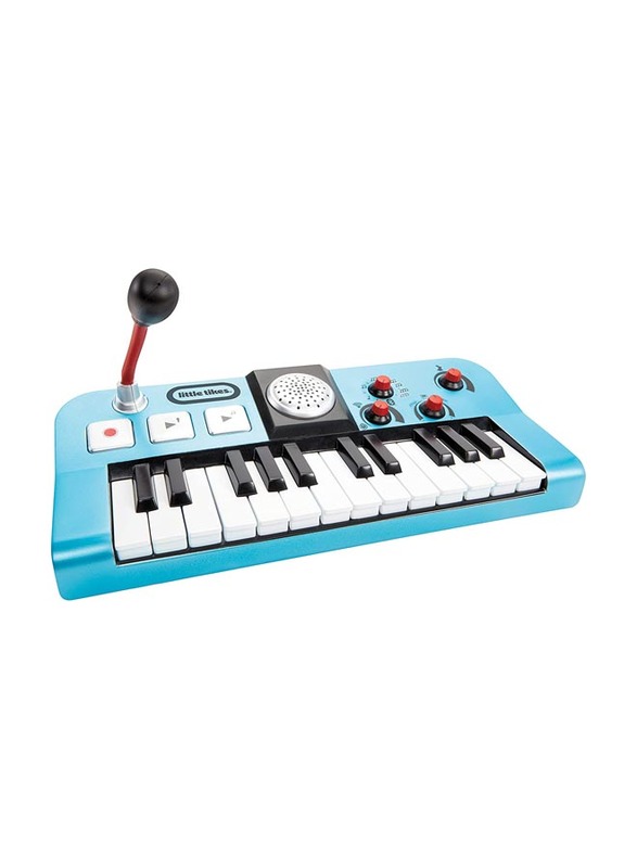 

Little Tikes My Real Jam Keyboard with Microphone, Multicolour, Ages 3+