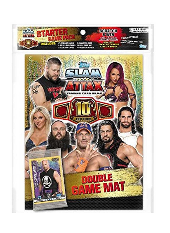 

Topps WWE Slam Attax Starter Pack Card Game