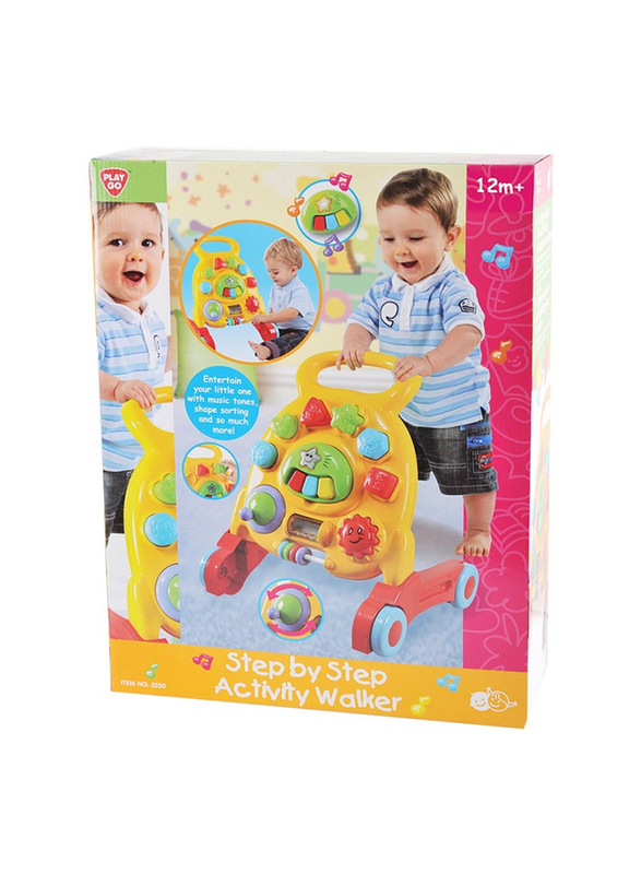 

Playgo Step By Step Activity Walker, Ages 18+ Months