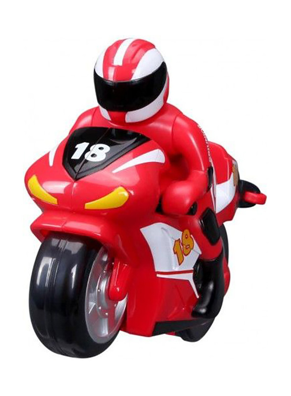 

BB Junior My Fast Radio RC Motorbike Spin & Stunt, Ages 2+, Assorted