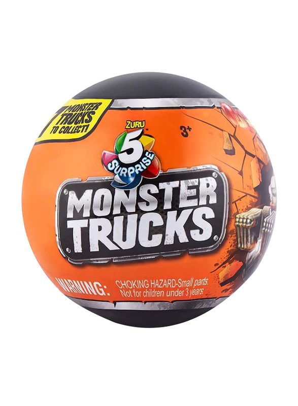 

Zuru 5 Surprise Series 1 Monster Truck, Ages 3+