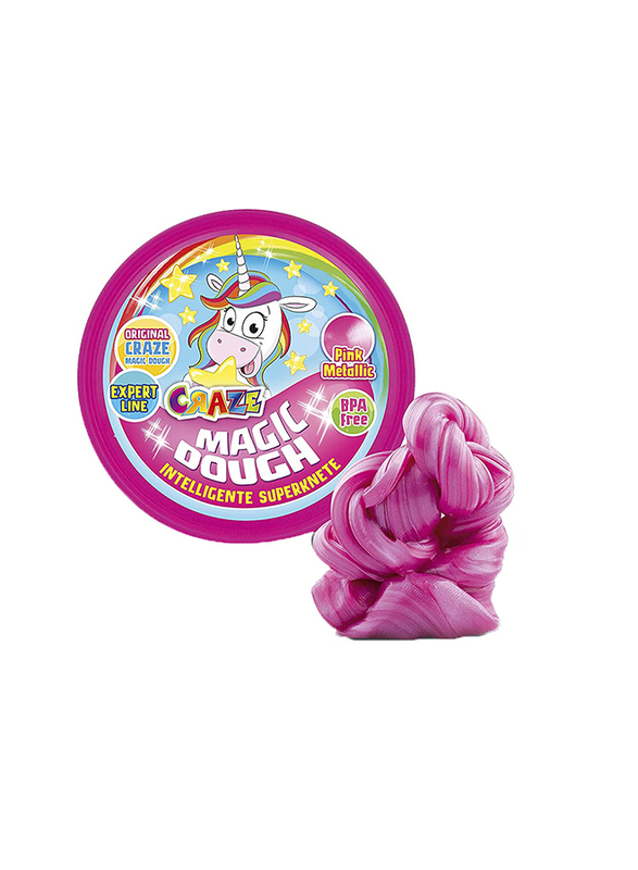 

Magic Dough Expert Unicorn Clay, Ages 3+
