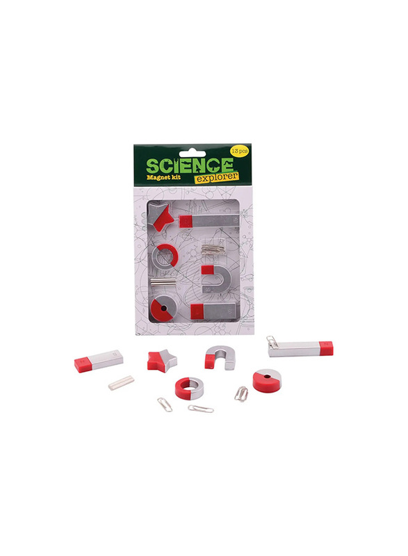 

John Toys Science Explorer Magnet Set, 8 Pieces, Ages 3+