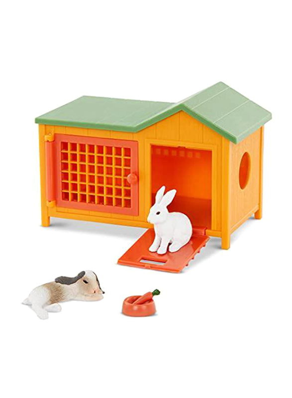 

Terra and B Toys Bunny Hutch Playset, Ages 3+