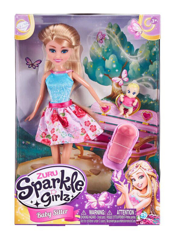 

Zuru Sparkle Girlz Baby Sitter, Ages 3+