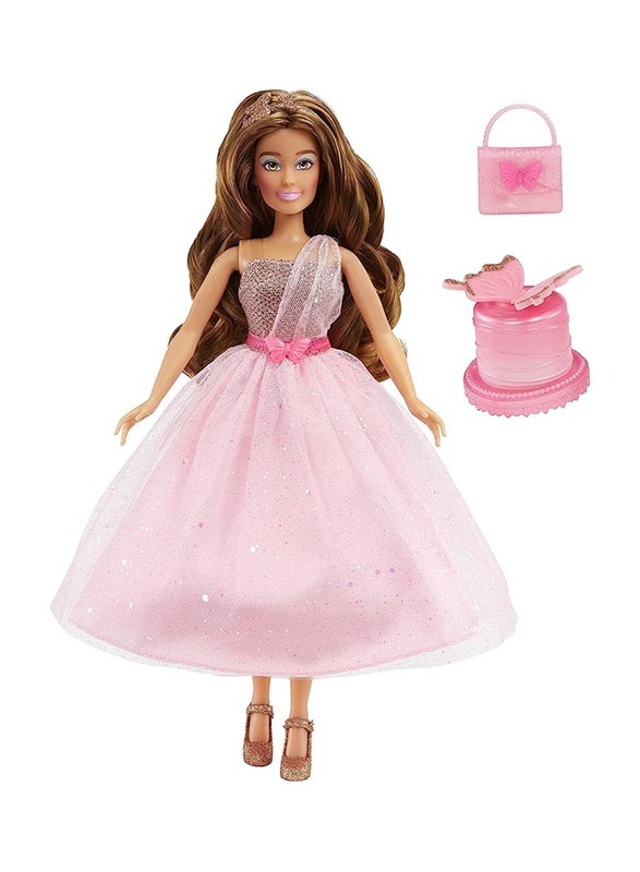 

Dream Ella Let's Celebrate Doll, 6 Pieces, Ages 3+