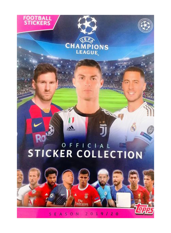 

Topps Champions League Match Attax 19-20 Sticker Album, Multicolour, Ages 3+