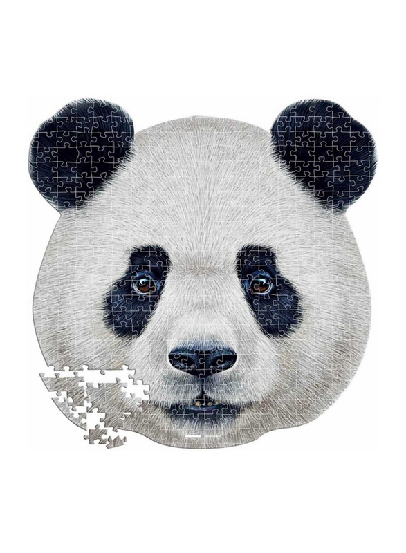 

Educa Puzzles 353-Piece Panda Face Shaped Puzzle