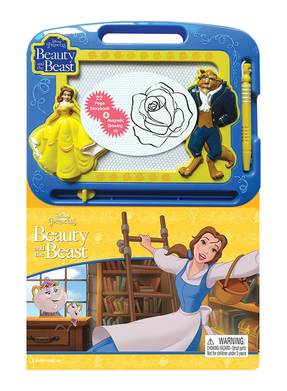 

Disney Beauty & The Beast Learning Series, Board Book, By: Phidal Publishing