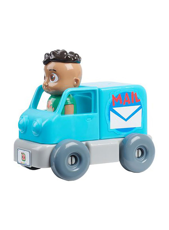 

Cocomelon Cody Mail Truck, Ages 18+ Months
