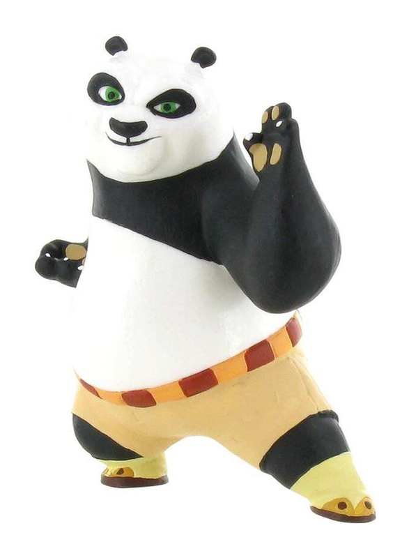 

Comansi Kung-Fu Panda Po 2 Defense Mini Figurine, Ages 3+