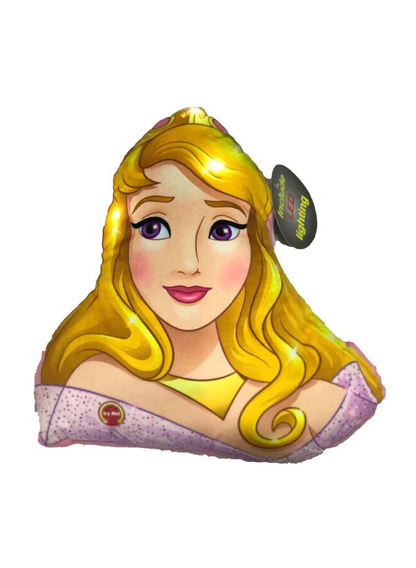 

Disney Aurora Head Shape Cushion with LED Lightning, Ages 5+