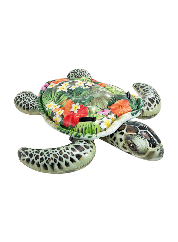 

Intex Realistic Sea Turtle Rideon, Multicolour