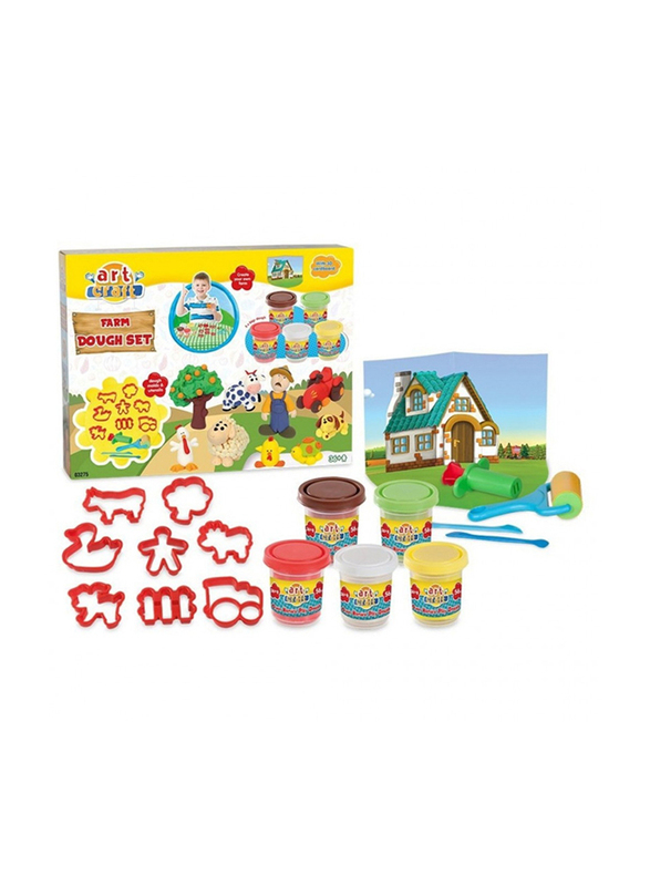 

Dede Toys Art & Craft Birthday Cake Play Dough Set, 15 Pieces, Ages 3+