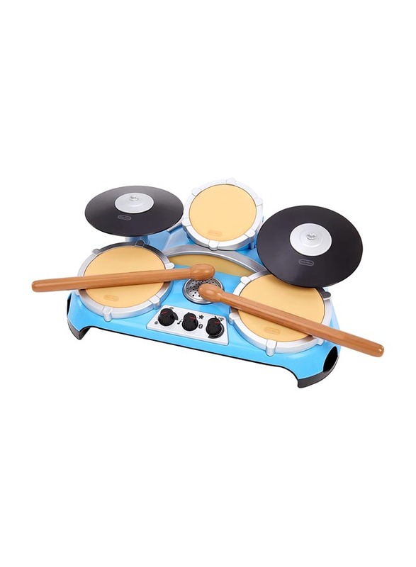 

Little Tikes My Real Jam - Drums, Multicolour, Ages 3+