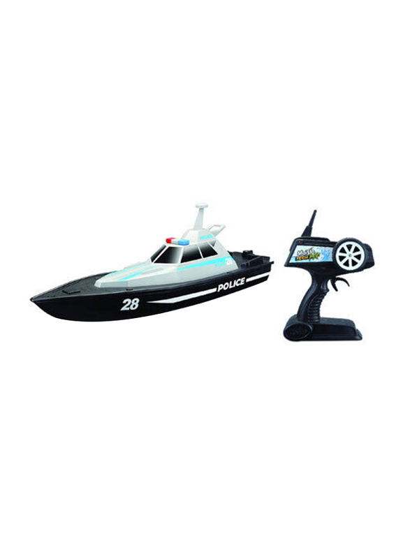 

Maisto Remote Controlled High Speed Boat Police Boat/Yacht, Play Vehicles & Cars, Ages 8+