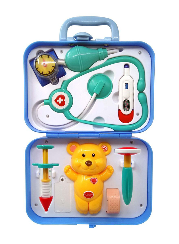 

Kiddieland Light N Sound Doctor Set, Ages 3+, Multicolour
