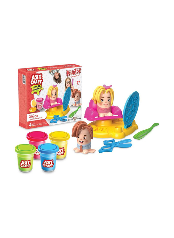 

Dede Toys Art Craft Hairdresser Dough Set, Ages 3+