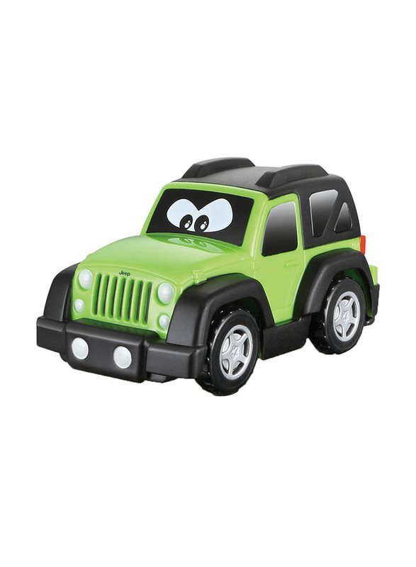 

BB Junior My 1st Collection Jeep Wrangler, Ages 1+, Green