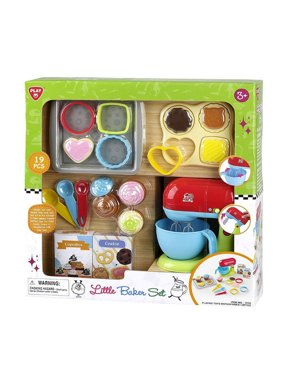 

Playgo B/O Little Baker Set, 19 Pieces, Ages 3+