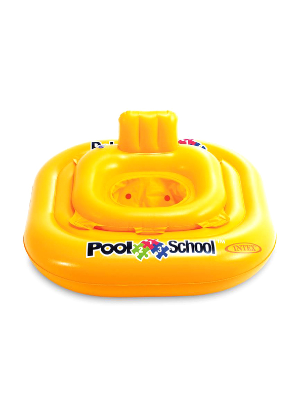 

Intex Pool School Deluxe Baby Float, Multicolour