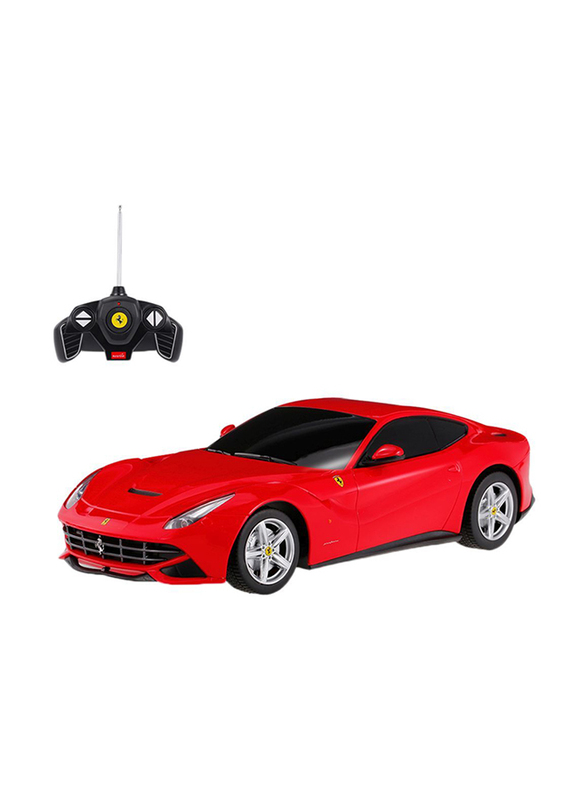 

Rastar Remote Controlled 1:18 Scale Ferrari F12, Ages 6+