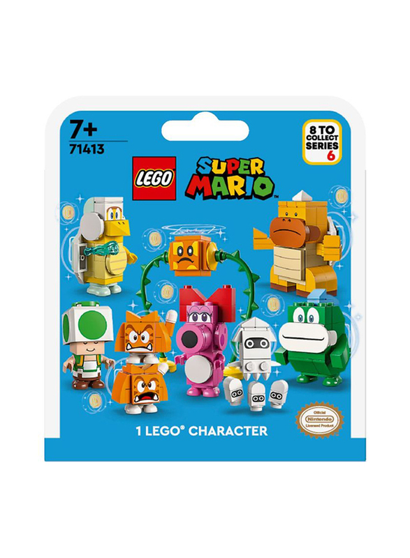 

Lego Series 6 Super Mario Character Pack, Ages 7+, 71413, Multicolour