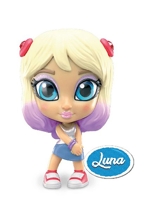 

InstaGlam Makeup Dolls S4 Luna, Doll Accessories, Ages 5+