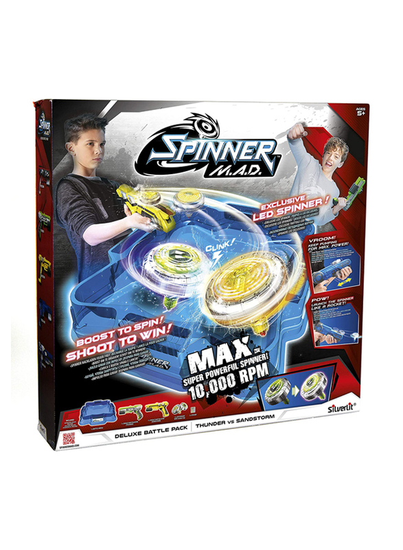 

Silverlit Deluxe Battle Set, Ages 5+, Multicolour