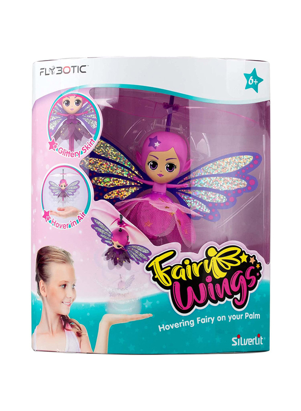 

Silverlit Flybotic Fairy Wings Assortment, Ages 8+, Multicolour