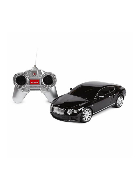 

Rastar Remote Controlled 1:24 Scale Bentley Confinental GT Speed, Ages 3+