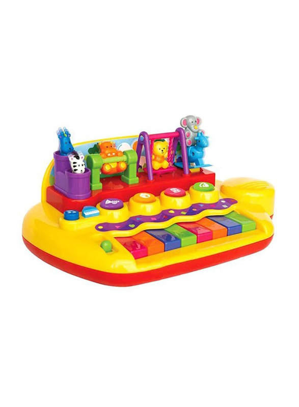 

Kiddieland Playful Pals Piano, Ages 1+, Multicolour